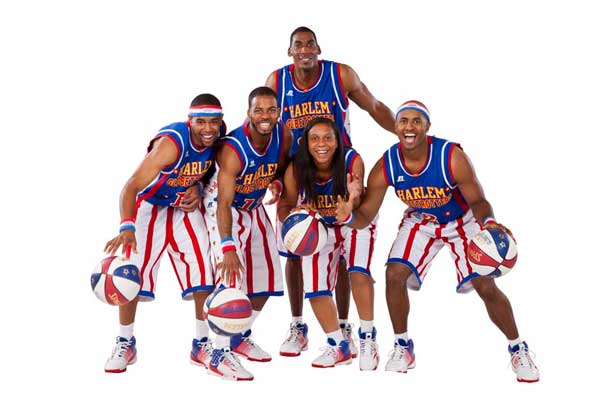 The Harlem Globetrotters are hoping to bounce bullying off the court