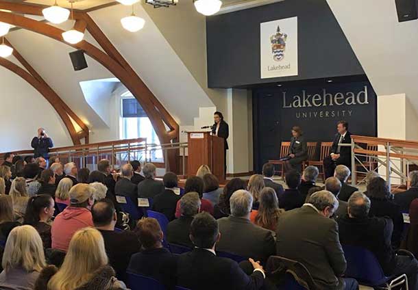 New Dean of Lakehead Law School - Photo supplied by Matt Pascuzzo