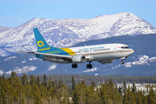 NewLeaf joins the Canadian Aviation Market promising low fares