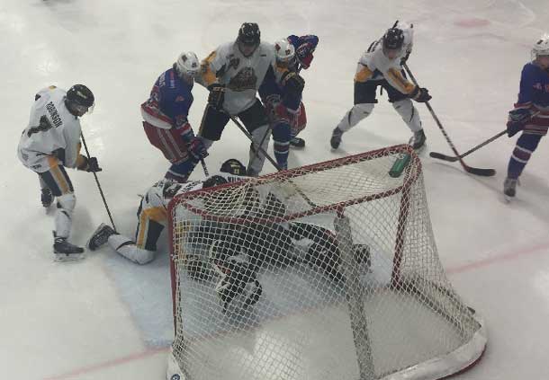 SIJHL Showcase - Minnesota Iron Rangers and Ear Falls Miners in Action