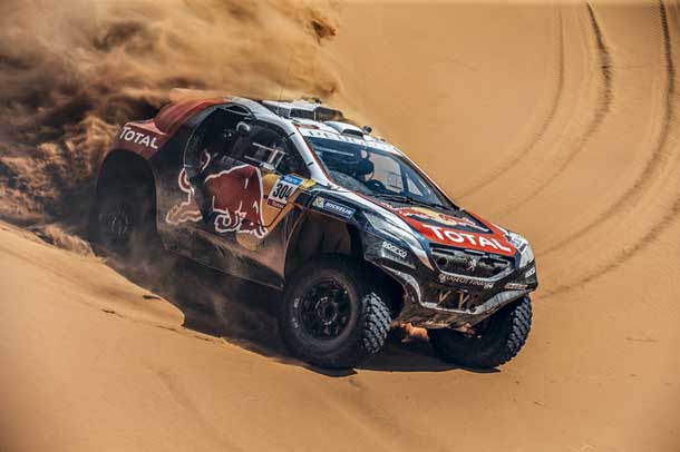 Sebastien Loeb is ready at the 2016 Dakar Rally