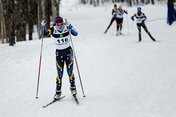 Alysson Marshall - Lakehead skier obliterated the competition