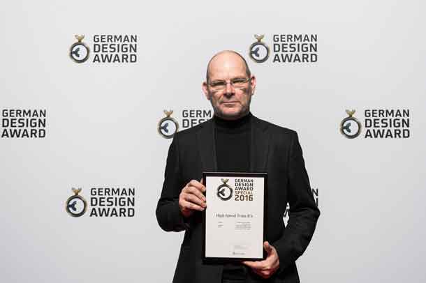 Bombardier has Received the German Design Award
