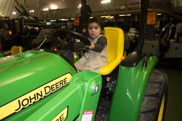 They say "Nothing Runs like a Deere" - it is doubtful that Darius would argue.