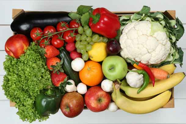 Forget trendy cleanses; eating healthy is the best way to promote health. Credit: Copyright Dreamstime.com