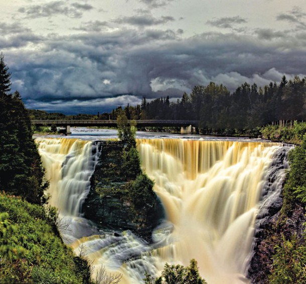 Storm over Kakabeka Falls 381.b2.Malcolm