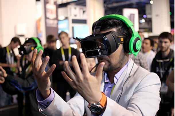 Virtual Reality and Gambling