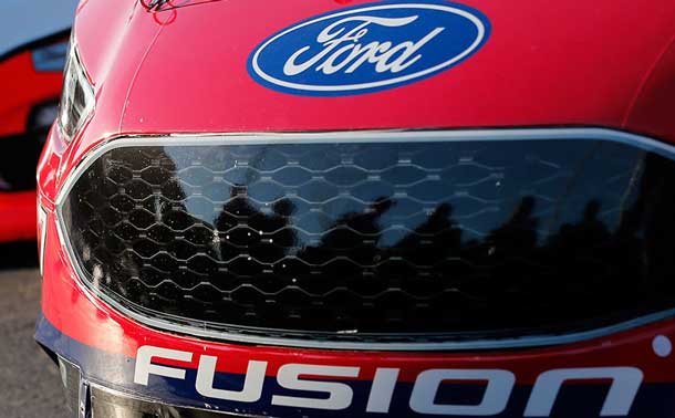 Ford Motor Company has been awarded by Nascar