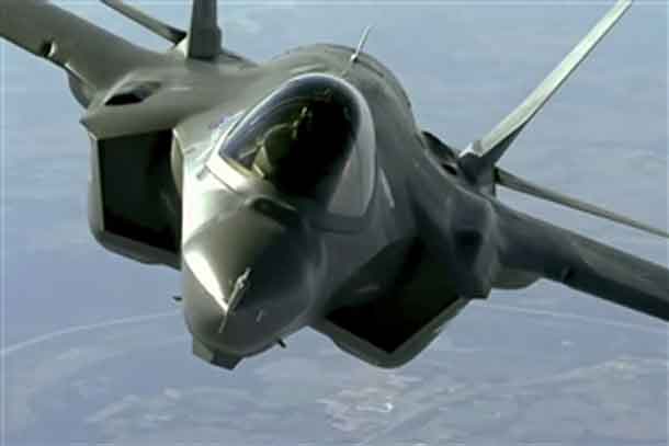 F-35 Fighter Jet