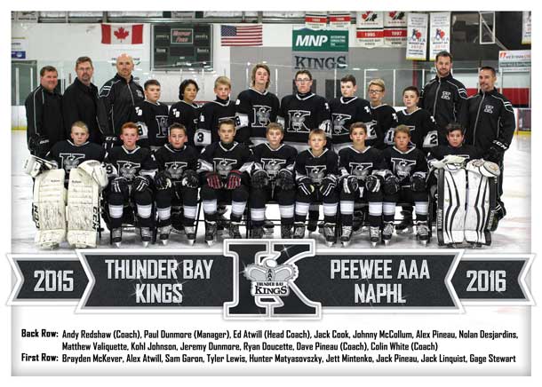 Thunder Bay Peewee Kings