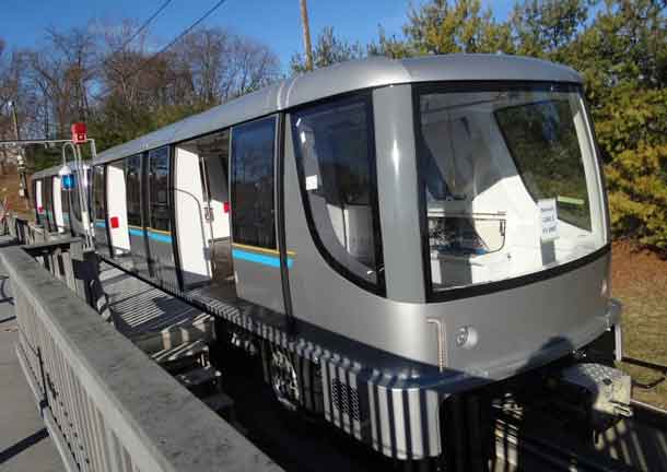 BOMBARDIER INNOVIA APM 300 automated people mover (APM) system has been inaugurated at the Munich Airport in Germany