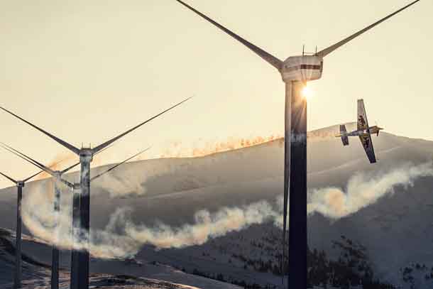 Hannes Arch performs during the Windpark Rallye at the Windpark Hohe Tauern, Austria on March 20, 2016. // Markus Berger / Red Bull Content Pool // For more content, pictures and videos like this please go to www.redbullcontentpool.comor further information. //