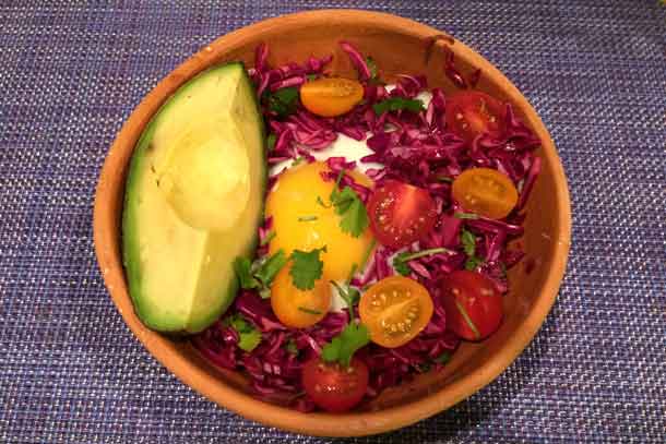 Mexican-style Pinto Bean Bowl. Credit: Copyright 2016 Brooke Jackson