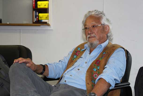 David Suzuki says Canada has a responsibility to lead on climate change