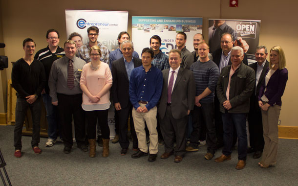 Celebrating the continued success of the Starter Company program in Thunder Bay