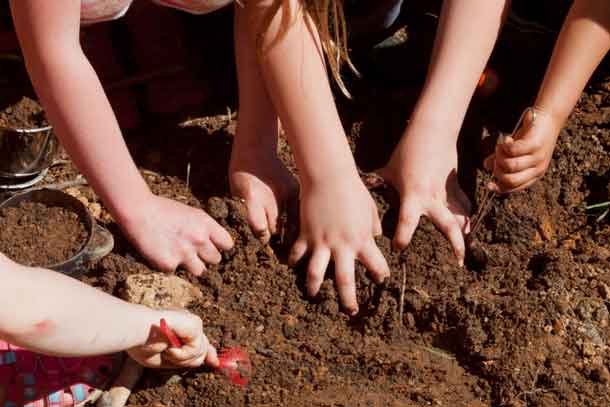 Gardening with Kids - Get dirty and have fun Credit: Copyright 2016 Susan Lutz