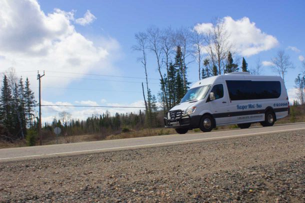 Kasper Mini Bus Service is expanding across Northwestern Ontario