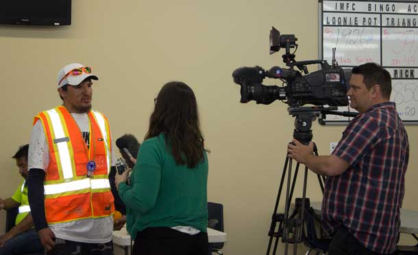 The Walk for Fort McMurray is gaining Canada wide exposure from CBC, CTV, APTN and NetNewsLedger along with print media