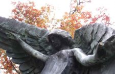 Beware the Black Angel of Oakland Cemetery
