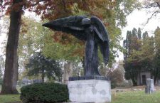 Beware the Black Angel of Oakland Cemetery