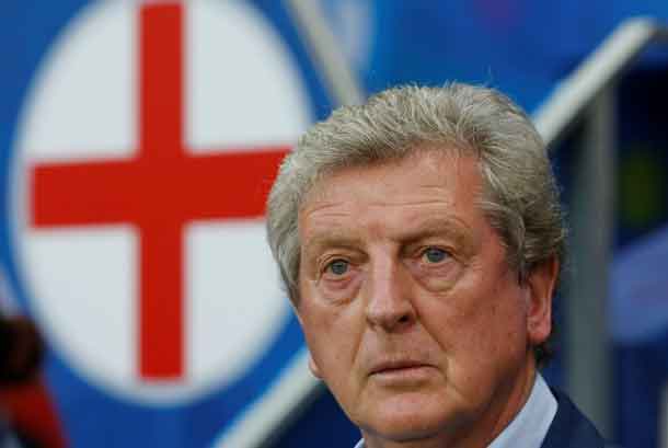 Football Soccer - England v Iceland - EURO 2016 - Round of 16 - Stade de Nice, Nice, France - 27/6/16 England head coach Roy Hodgson  REUTERS/Eric Gaillard Livepic