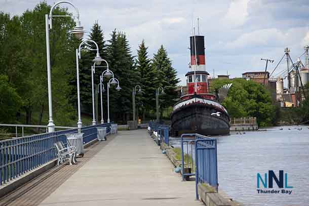 Making the Kam River Park more of a place to relax - The Park is one of the hidden gems in downtown Fort William