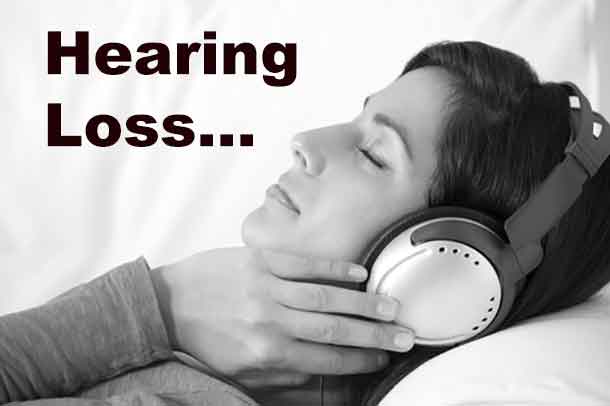 Hearing loss and headphones