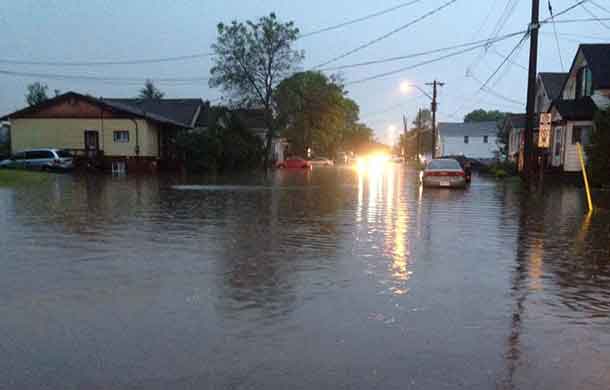 Water Street at Second - Photo - Facebook Alison Donaldson