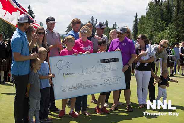 An impressive $250k was raised for local Staal Foundation Charities, the Thunder Bay Regional Health Sciences Foundation, Camp Quality and the Northern Children's Cancer Fund