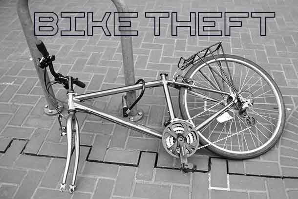 Simply locking your bike might not stop thieves.
