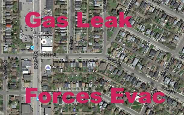 Gas Leak