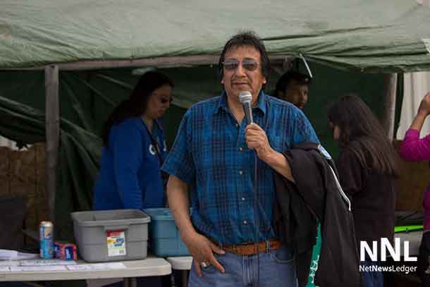 Kasabonika First Nation Chief Eno H. Anderson