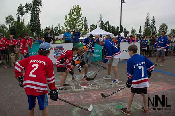 Face-off at the Staal Foundation Open with the Pandora Intercity Classic