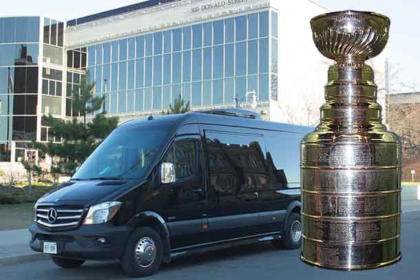 The Stanley Cup will be in Thunder Bay this week.