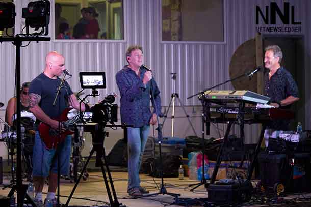 That classic rock sound entertained Whitesand First Nation