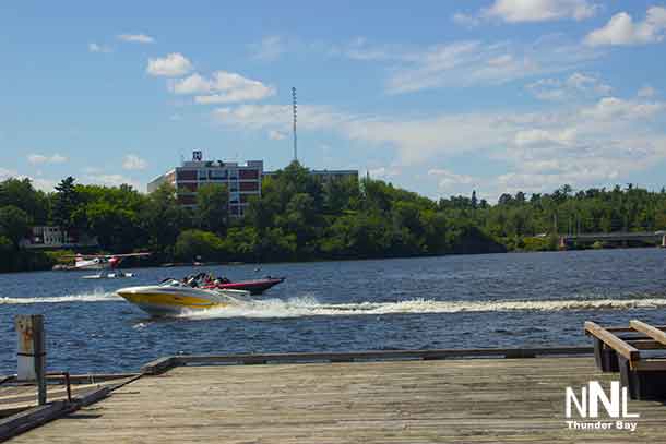 Beautiful Lake of the Woods in Kenora Ontario