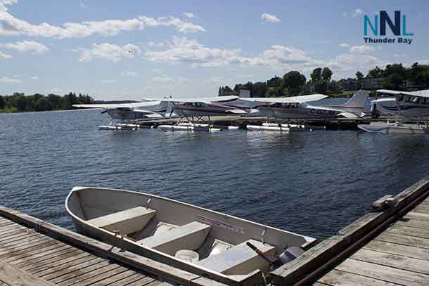 Lake of the Woods in Kenora - waterfront airport