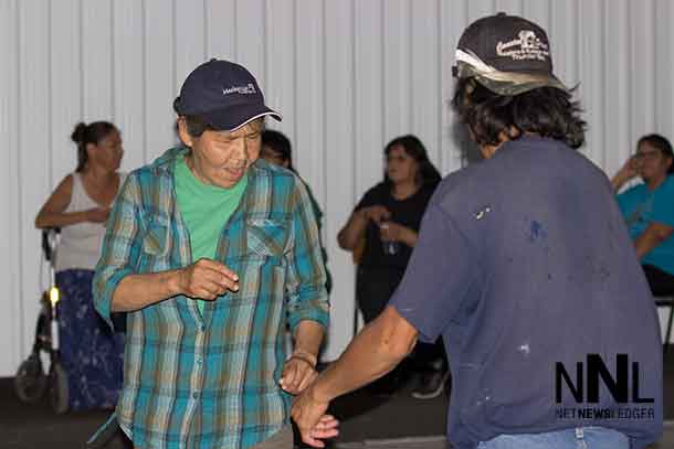 Dancing up the groove in Whitesand First Nation