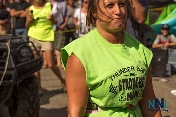 Intensity - Thunder Bay's Strongest Man - Photo by Kateri Perreault