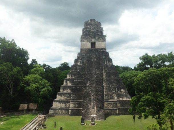 Mayan Temples - this advanced civilization vanished