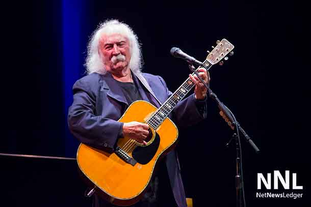 David Crosby entertained Thunder Bay with his humour, amazing music and stories.