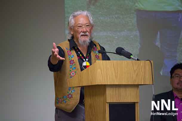 David Suzuki - Bluedot campaign town hall