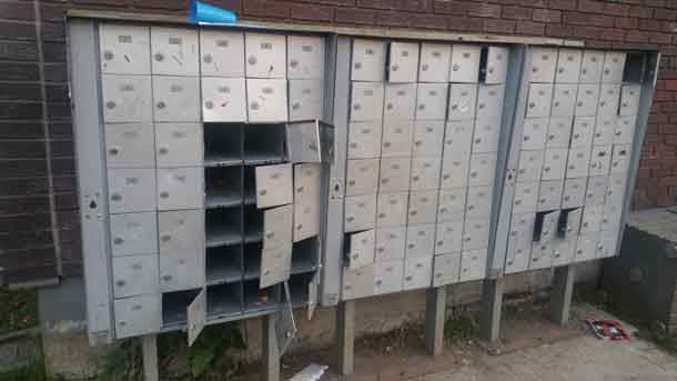 Mailbox in Limbrick on August 27 2016