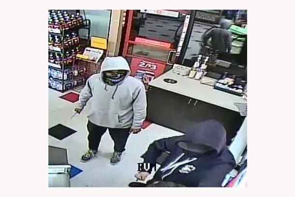 Image of suspect at Oliver Road Macs' Convenience Store