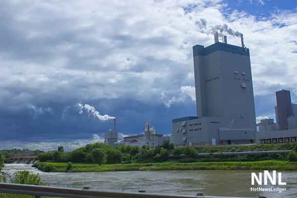 Resolute Paper Mill in Dryden Ontario