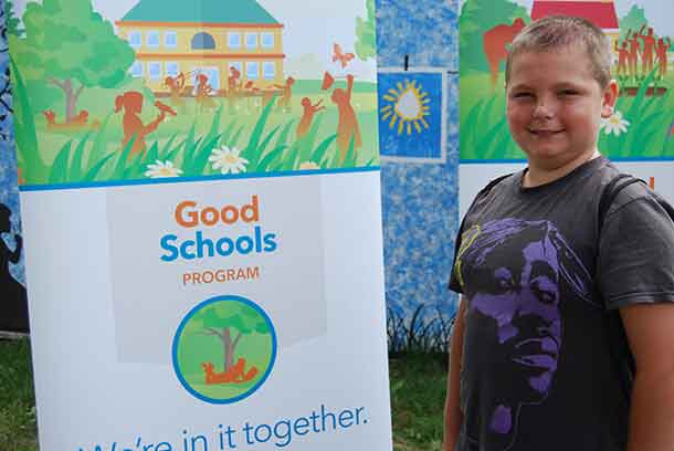 Good Schools Program supporting youth