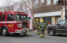 Thunder Bay Fire Rescue on May Street