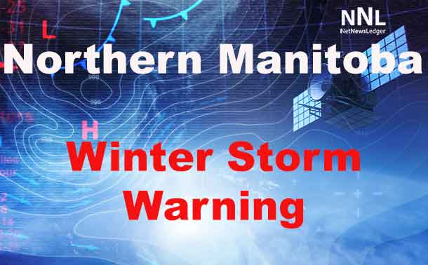 Northern Manitoba Winter Weather