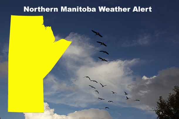 Manitoba Weather Alert