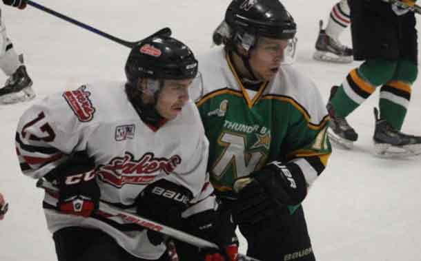 Photo Credit SIJHL - Joey Payeur - Fort Frances Times